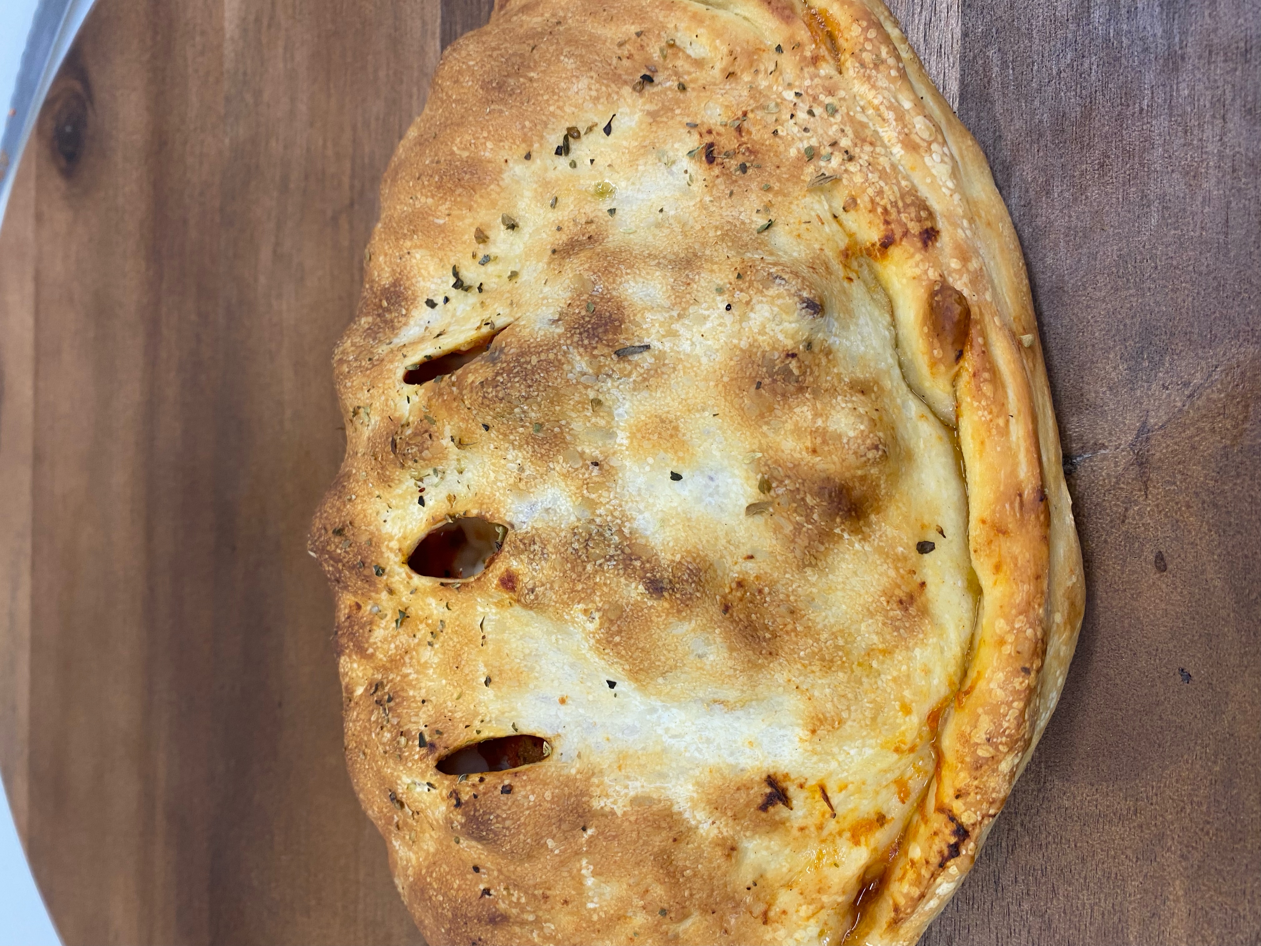 Order Calzone food online from Famous Pizza store, Paramus on bringmethat.com