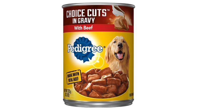 Order Pedigree Choice Cuts Canned Dog Food food online from Aldan Sunoco store, Aldan on bringmethat.com