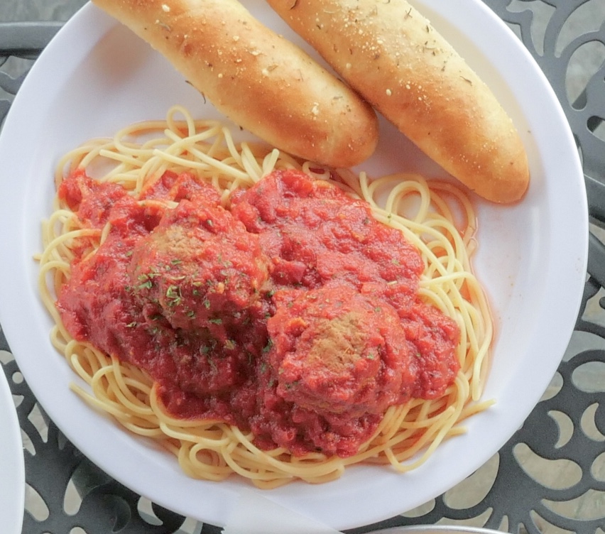 Order Spaghetti Entree food online from Ove Pizzeria store, Studio City on bringmethat.com