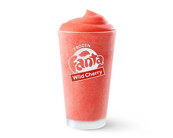Order Medium Frozen Fanta® Wild Cherry food online from Mcdonald'S® store, JACKSONVILLE on bringmethat.com
