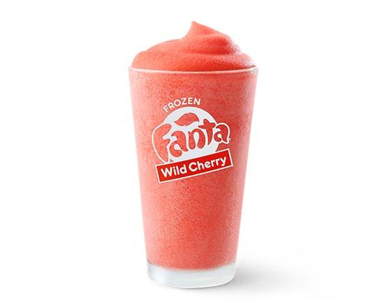 Order Medium Frozen Fanta® Wild Cherry food online from McDonald's store, OXON HILL on bringmethat.com