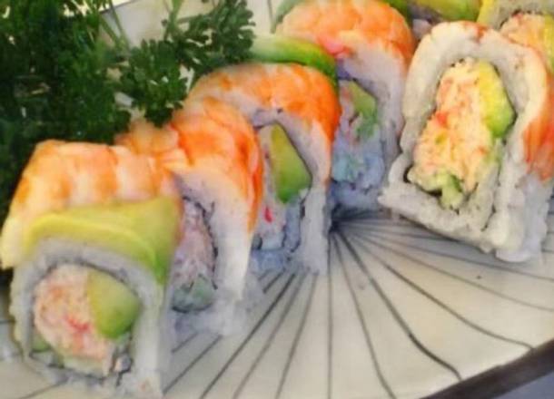 Order Crazy California Roll food online from Wu's Garden store, Upper Leacock on bringmethat.com