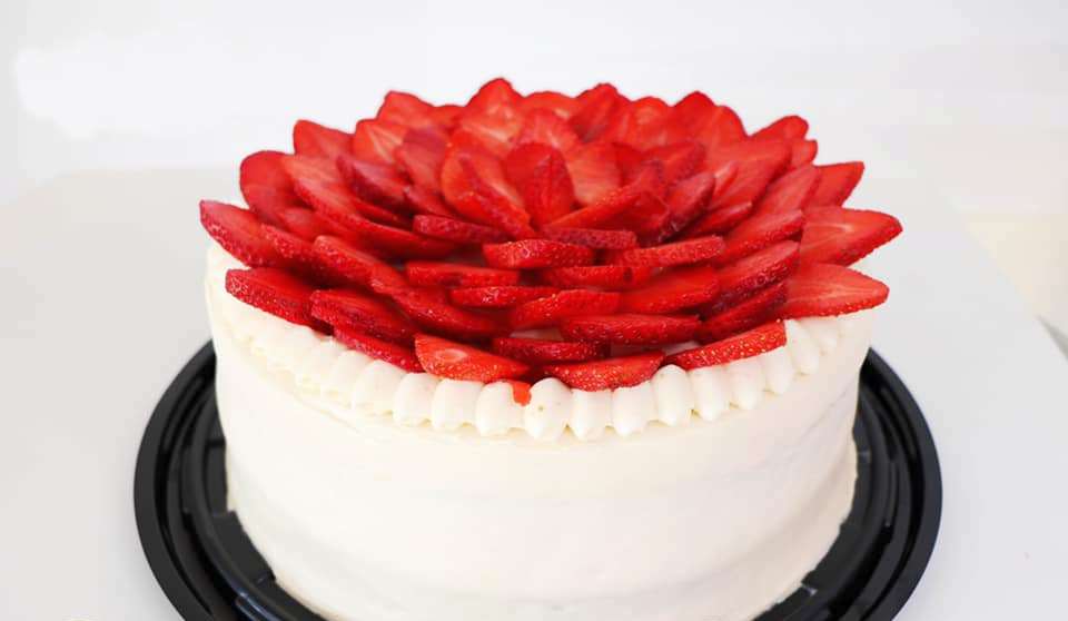 Order Strawberry Charm food online from Capricious Cake Shop store, Pharr on bringmethat.com
