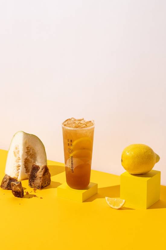 Order Wintermelon Lemon Juice food online from Ding Tea store, Diamond Bar on bringmethat.com