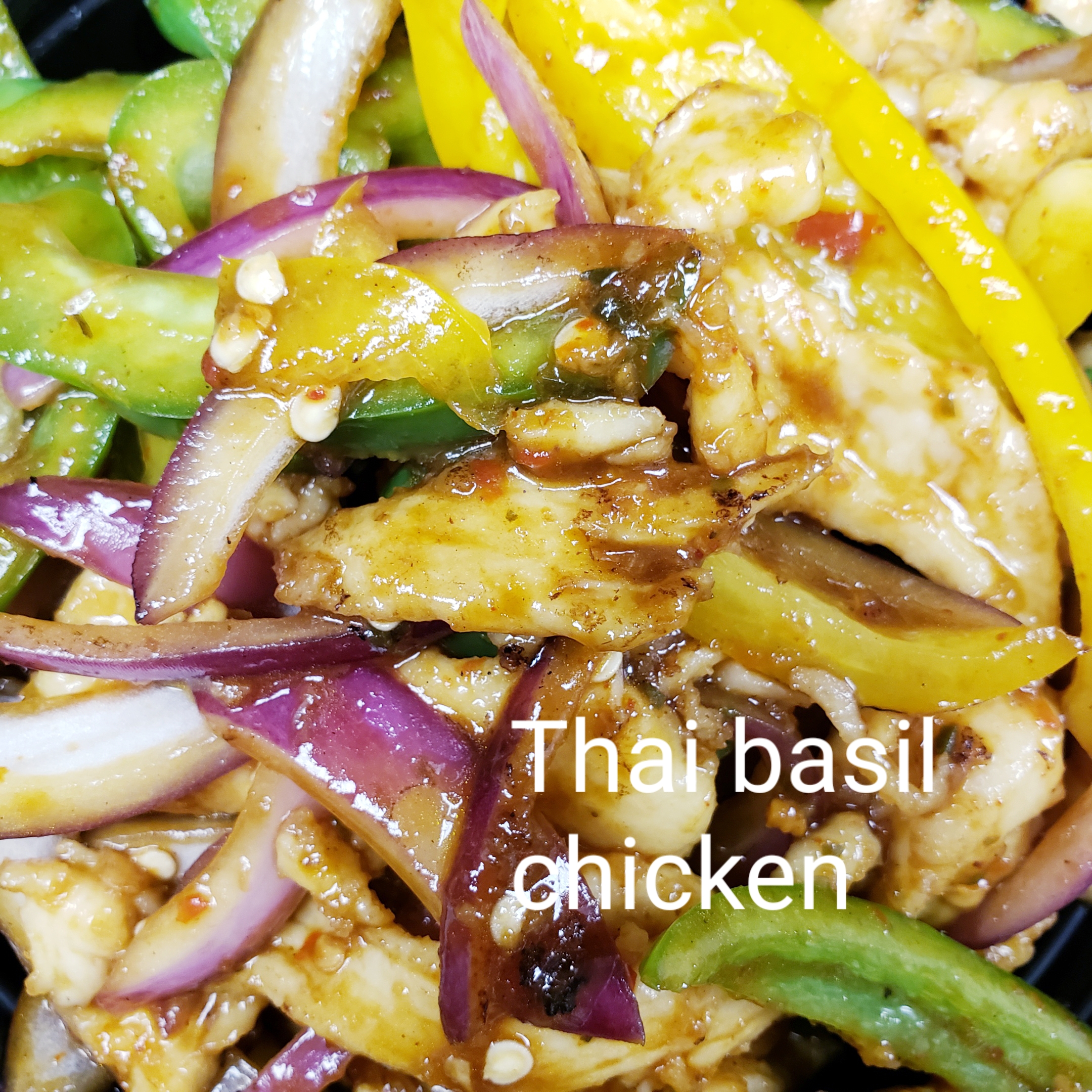 Order Thai Basil food online from Hunan Gourmet store, Frederick on bringmethat.com