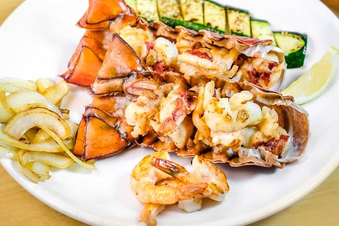 Order TWIN LOBSTER TAILS food online from Benihana Lombard store, Lombard on bringmethat.com