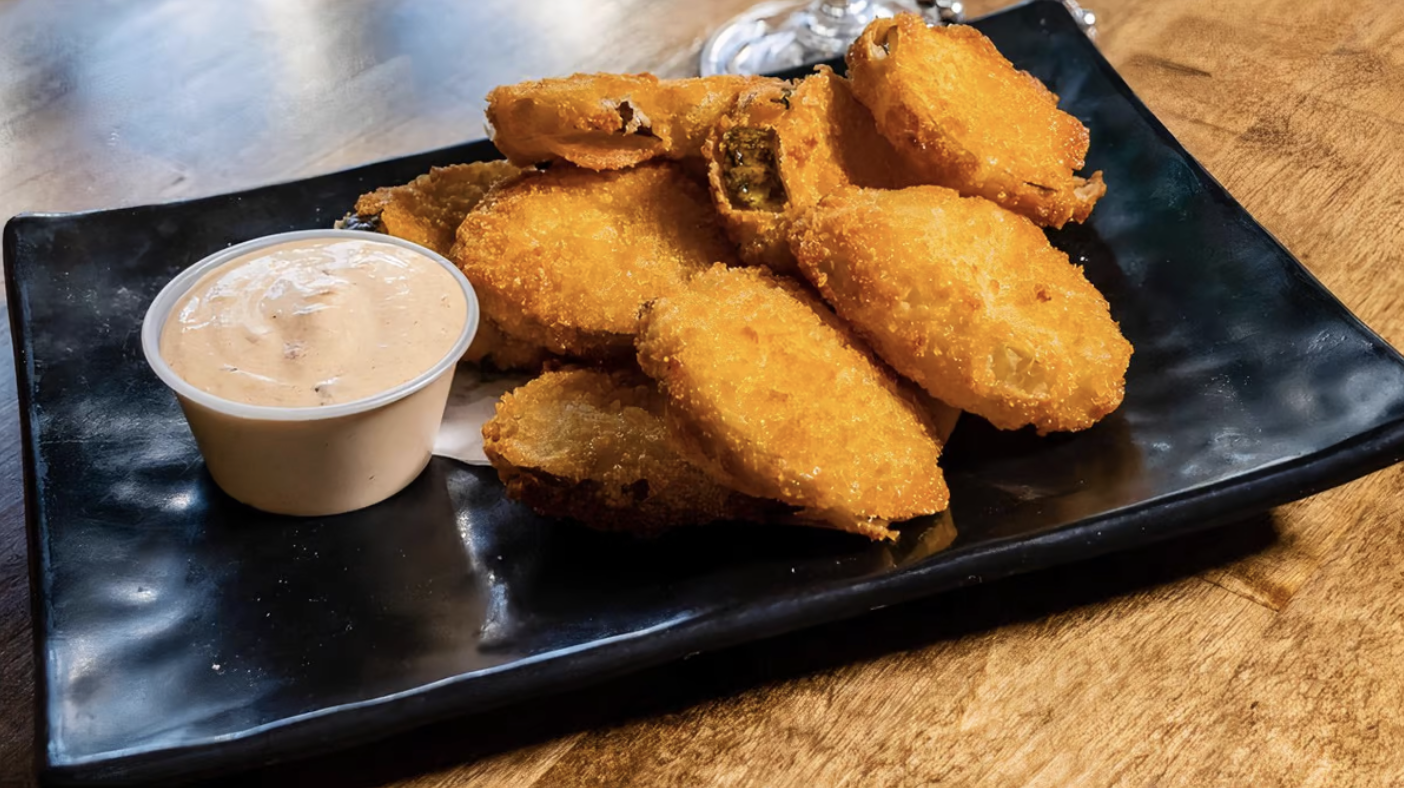 Order Fried Pickles food online from Nola Bar & Kitchen store, Chicago on bringmethat.com