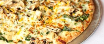 Order Alfredo Grace's Pizza food online from Palio's Pizza store, Coppell on bringmethat.com