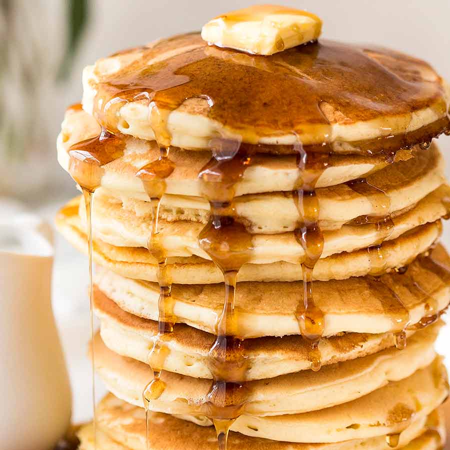 Order Pancakes food online from Tommy's Deli store, White Plains on bringmethat.com