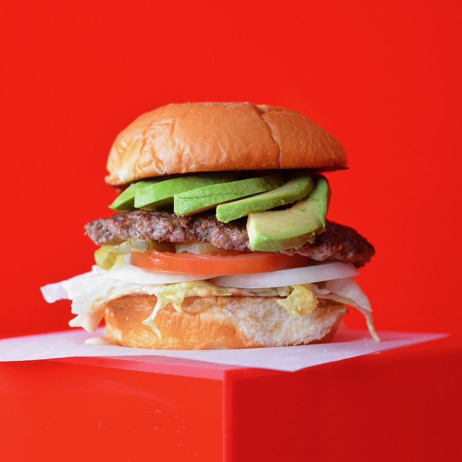 Order Super Smash Avocado Burger food online from Super Smash Burgers store, Roswell on bringmethat.com