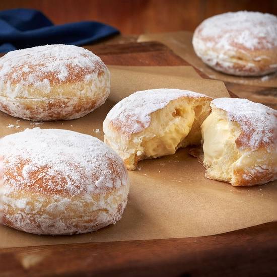 Order King Cream Donut food online from Paris Baguette store, South San Francisco on bringmethat.com