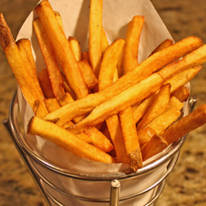 Order 1 lb. French Fries food online from Straw Hat Pizza store, Gilroy on bringmethat.com