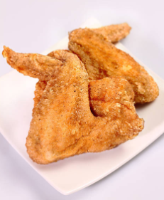 Order A2. Fried Chicken Wing food online from Chinatown restaurant store, Brooklyn on bringmethat.com