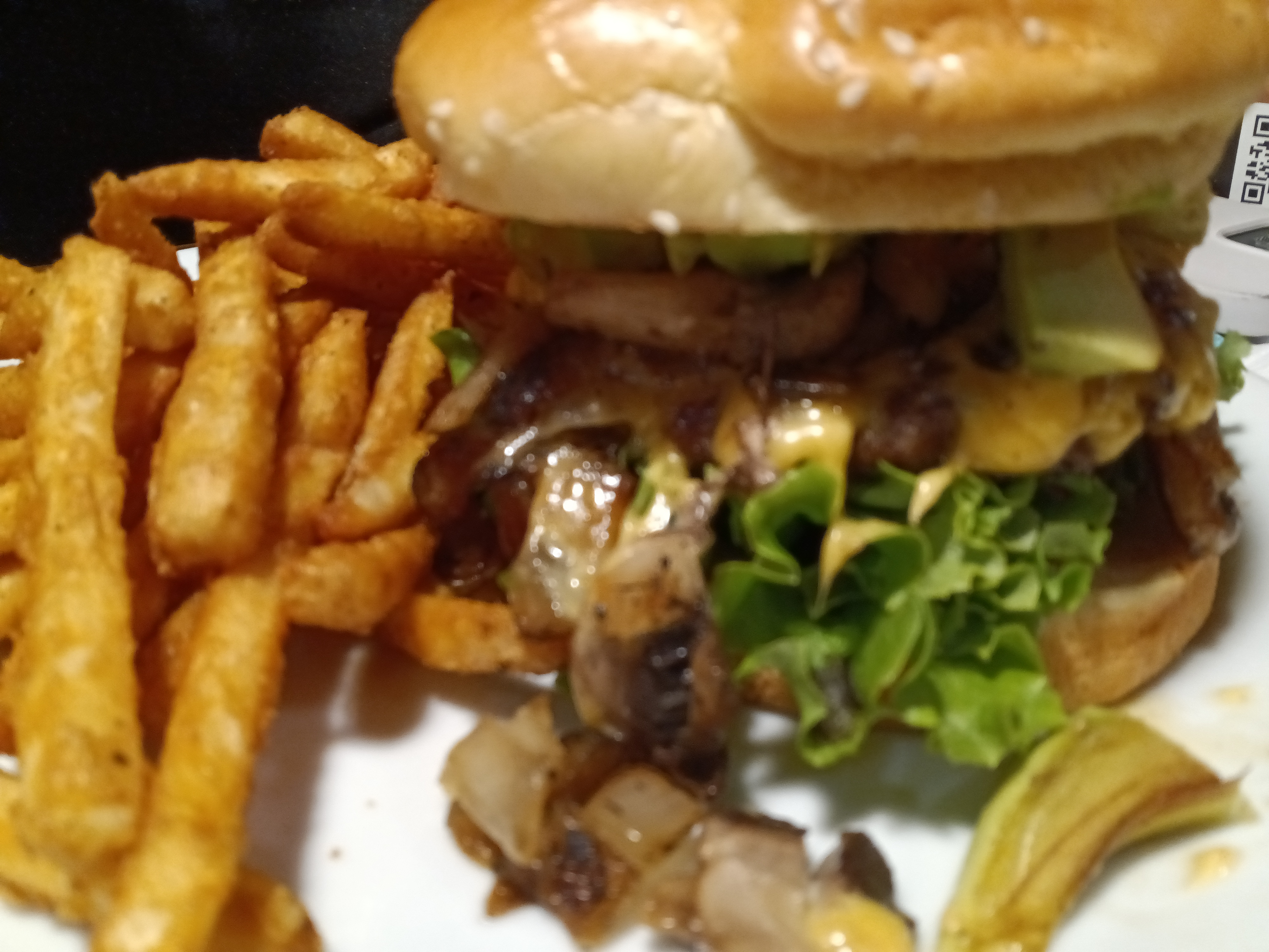Order Cheeseburger food online from Nick's Gyros Seafood IV store, Columbia on bringmethat.com