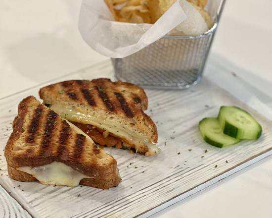 Order Grilled Cheese Toastie  food online from Cafe I Am store, Sandy Springs on bringmethat.com