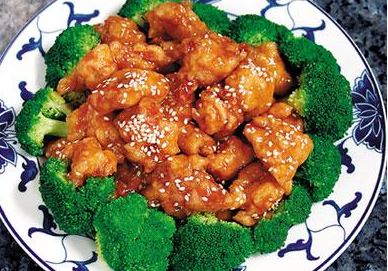 Order C2. Sesame Chicken food online from China Wok store, Columbus on bringmethat.com