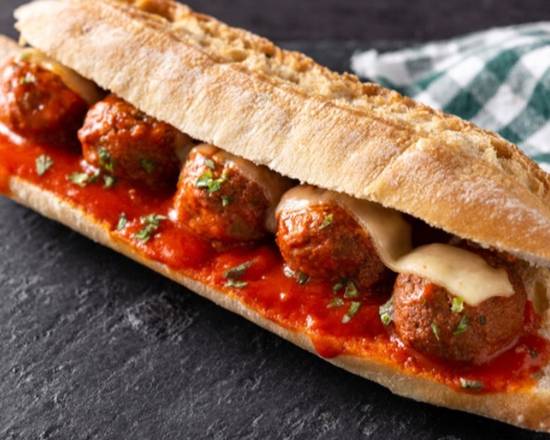 Order Meatball Sub food online from Quadro Pizza store, Nashville on bringmethat.com