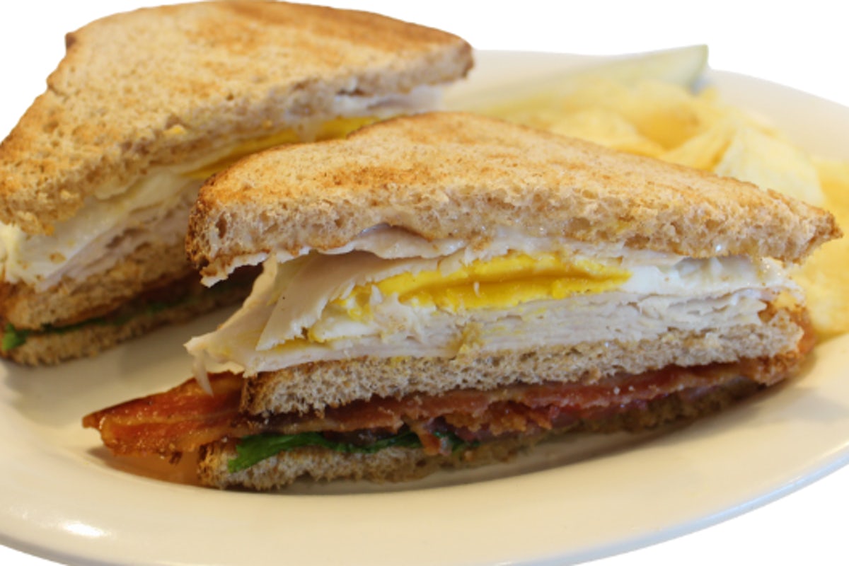 Order The Club food online from Eggs Up Grill store, Greenville on bringmethat.com