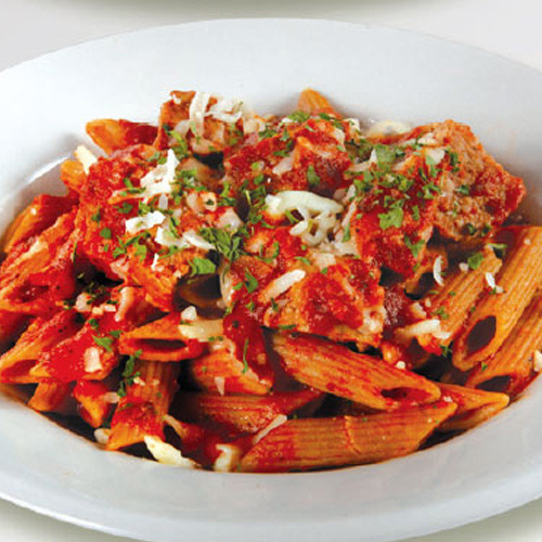 Order Champion Pasta food online from Muscle Maker Grill store, Antioch on bringmethat.com
