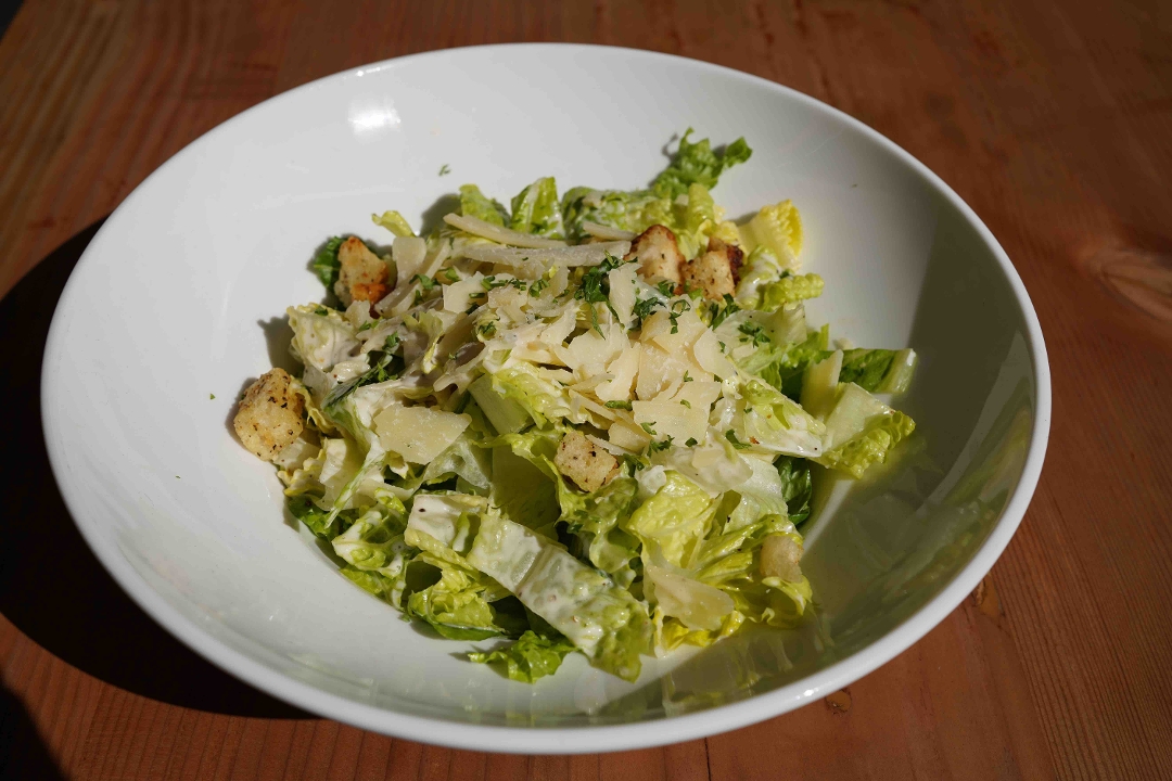 Order Caesar Salad food online from Pasha Mediterranean store, Redwood City on bringmethat.com