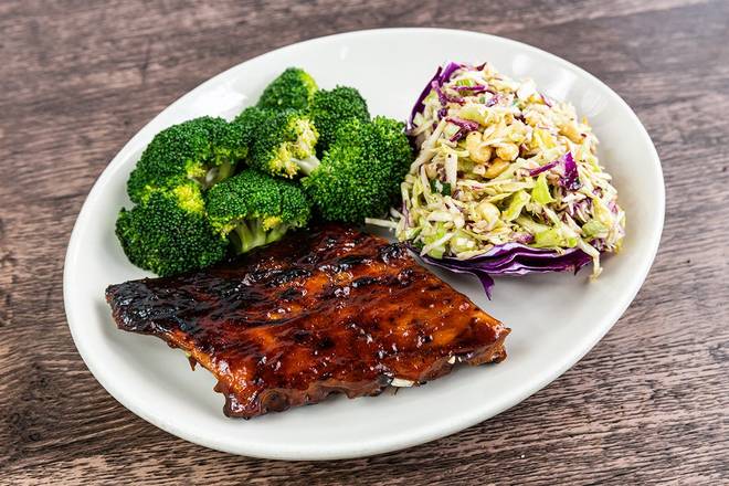 Order Baby Back Ribs 5 Bones food online from Wood Ranch Bbq & Grill store, Anaheim Hills on bringmethat.com