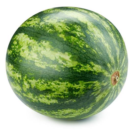 Order Red Lucky Seedless Bin Watermelon (1 watermelon) food online from Albertsons store, Jackson on bringmethat.com
