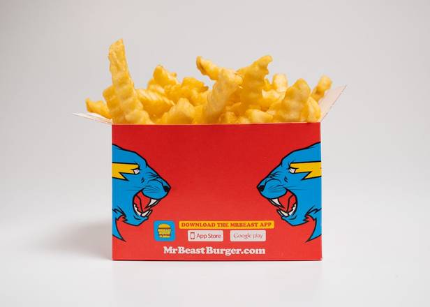 Order Crinkle Fries food online from Mrbeast Burger store, Bowling Green on bringmethat.com