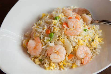 Order Shrimp Fried Rice food online from Twin Dragon Restaurant store, Los Angeles on bringmethat.com