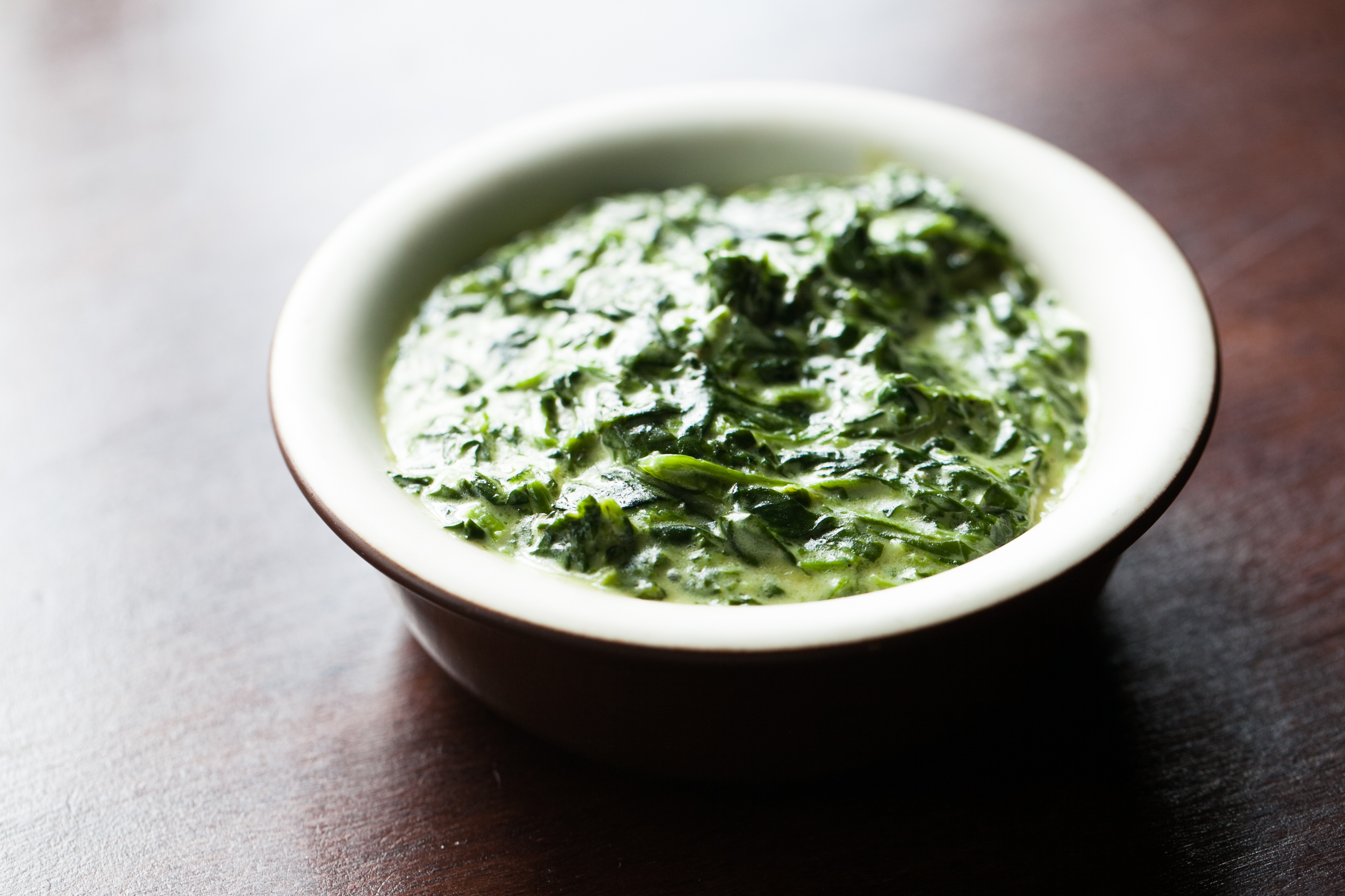 Order Creamed Spinach food online from Wildfire store, Chicago on bringmethat.com