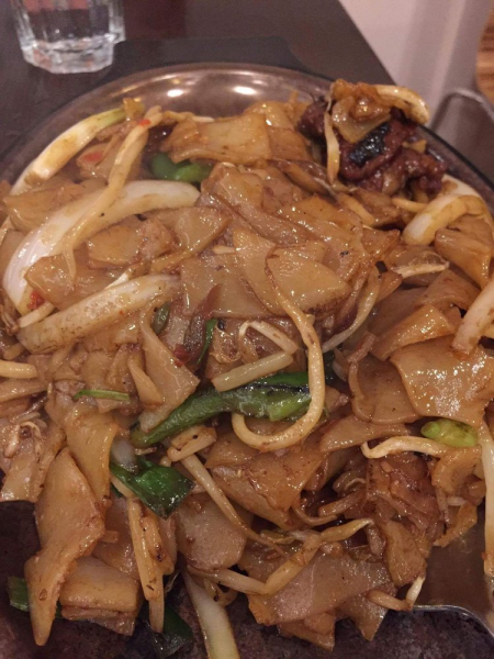 Order Beef Chow Fun food online from Excellent Dumpling House store, New York on bringmethat.com