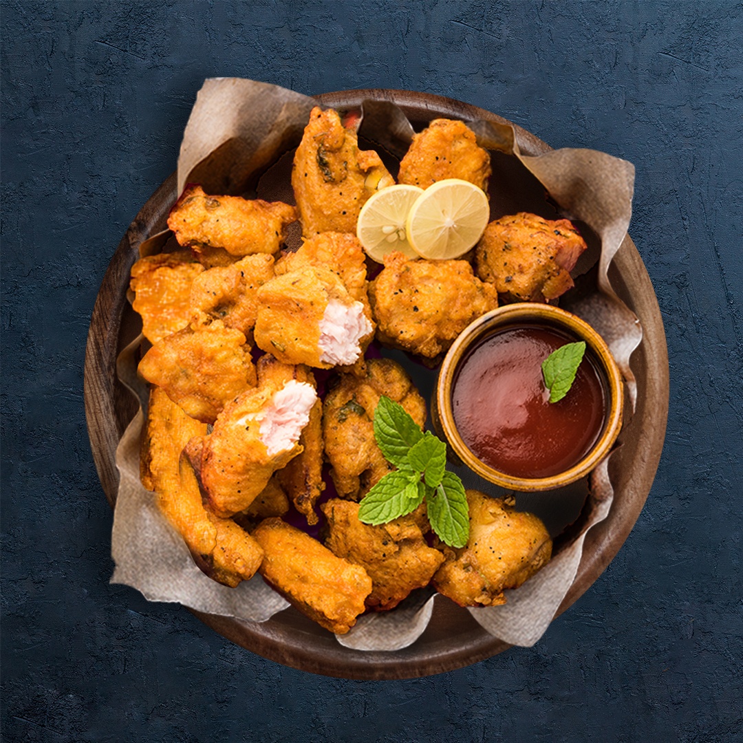 Order Chicken Fritters food online from Ministry Of Curry store, Fort Collins on bringmethat.com