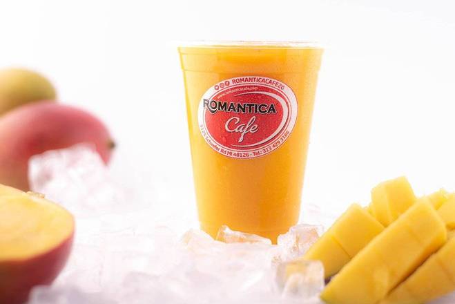 Order Mango Heaven Smoothie food online from Romantica Cafe store, Dearborn on bringmethat.com