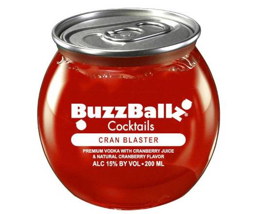 Order Buzzballz Cran Blaster 200ml food online from Rocky Liquor store, Claremont on bringmethat.com