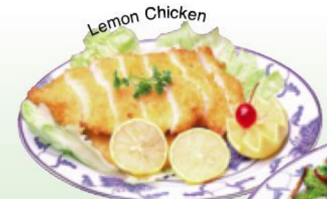 Order 59. Lemon Chicken food online from Wok N Roll store, Anderson on bringmethat.com