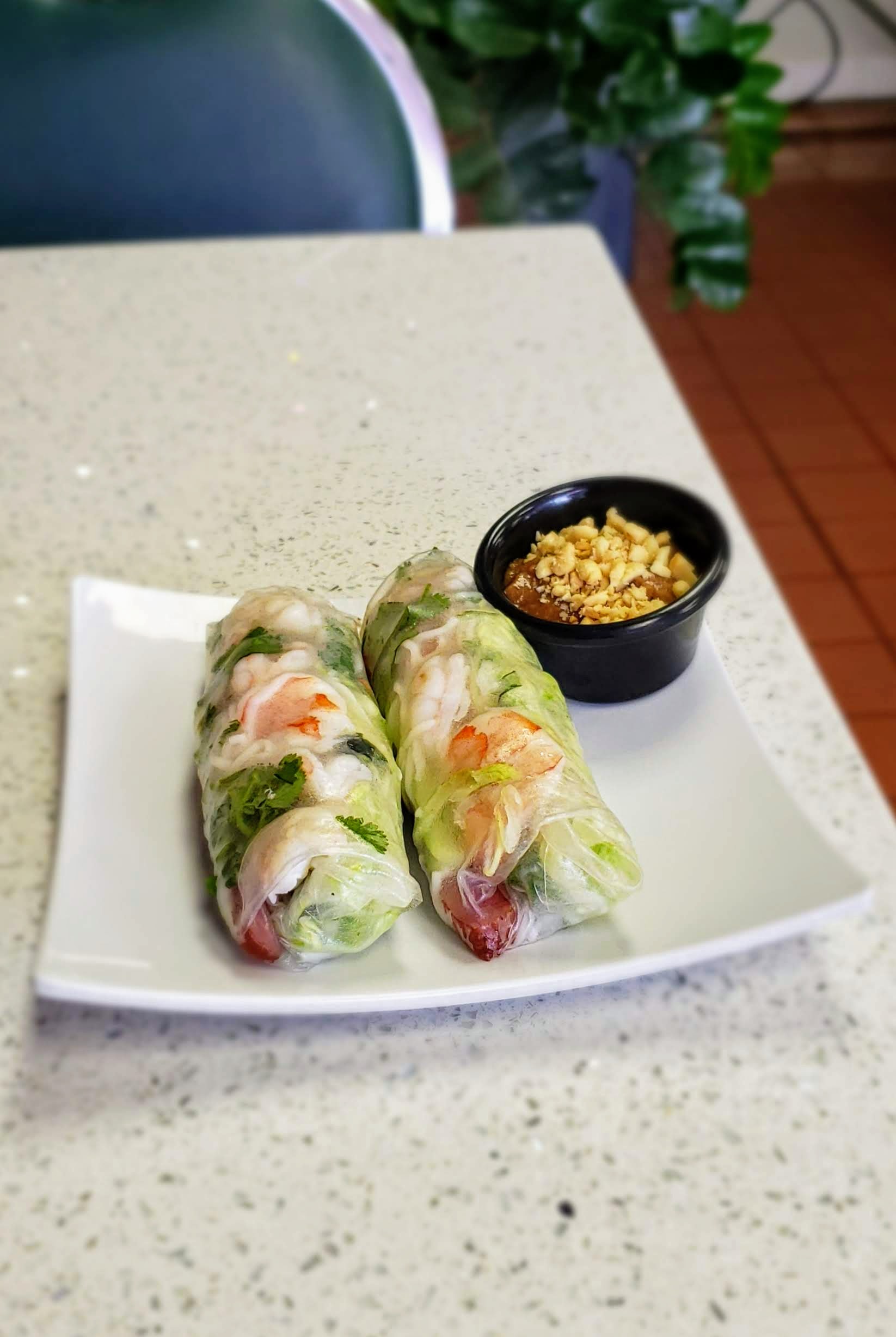 Order A3. Spring Rolls food online from I Love Pho Menudo And Taco store, Fresno on bringmethat.com