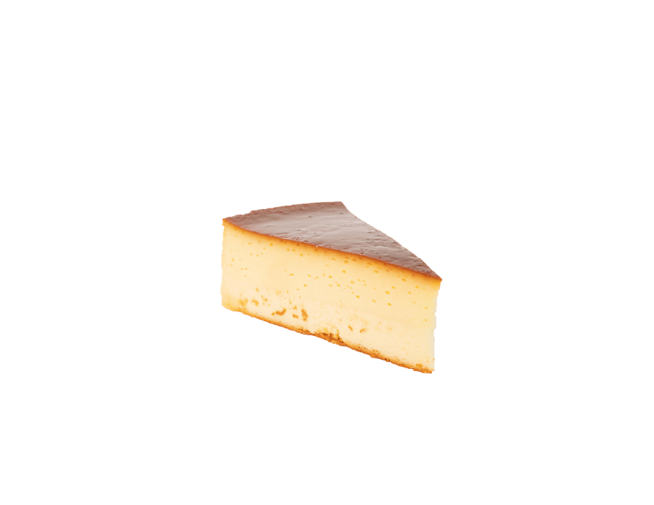 Order Slice Flan Cheesecake food online from Cao Bakery & Café store, Miami on bringmethat.com