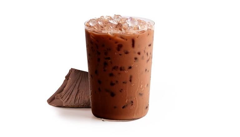 Order Iced Lattes|Dark Chocolate Iced Latte food online from The Coffee Bean & Tea Leaf store, Las Vegas on bringmethat.com
