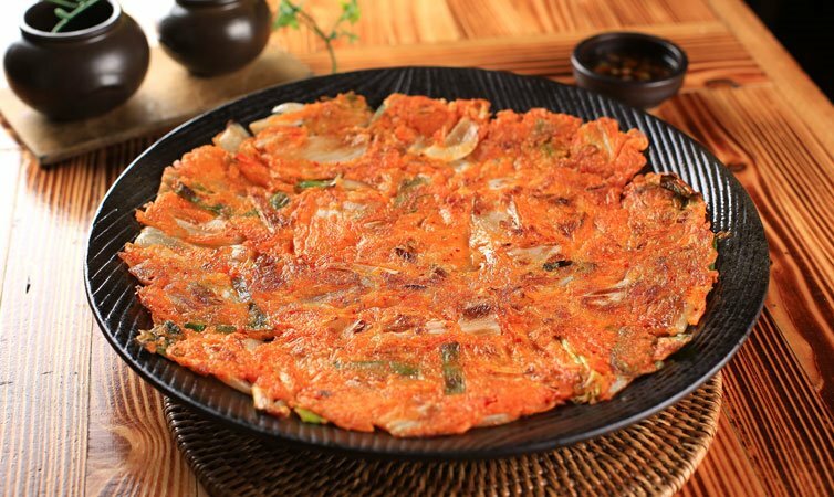 Order Kimchi Jeon food online from Daon store, Danville on bringmethat.com