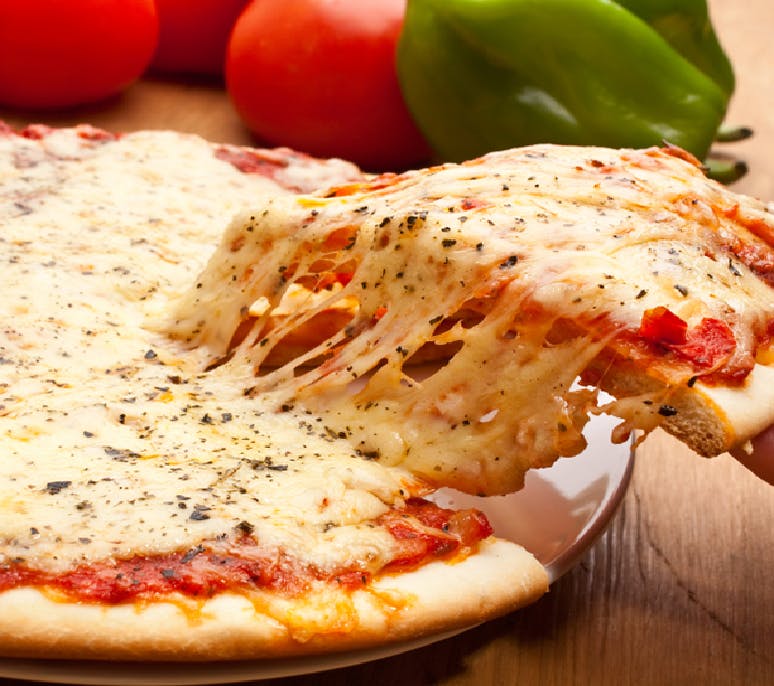 Order Cheese Pizza - 16" food online from Pizza Boss store, Deer Park on bringmethat.com