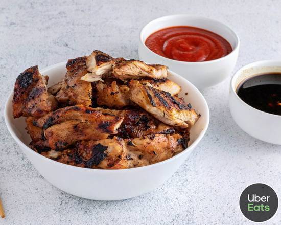 Order Bar B. Q. Chicken (Large) food online from China Cook store, Fontana on bringmethat.com