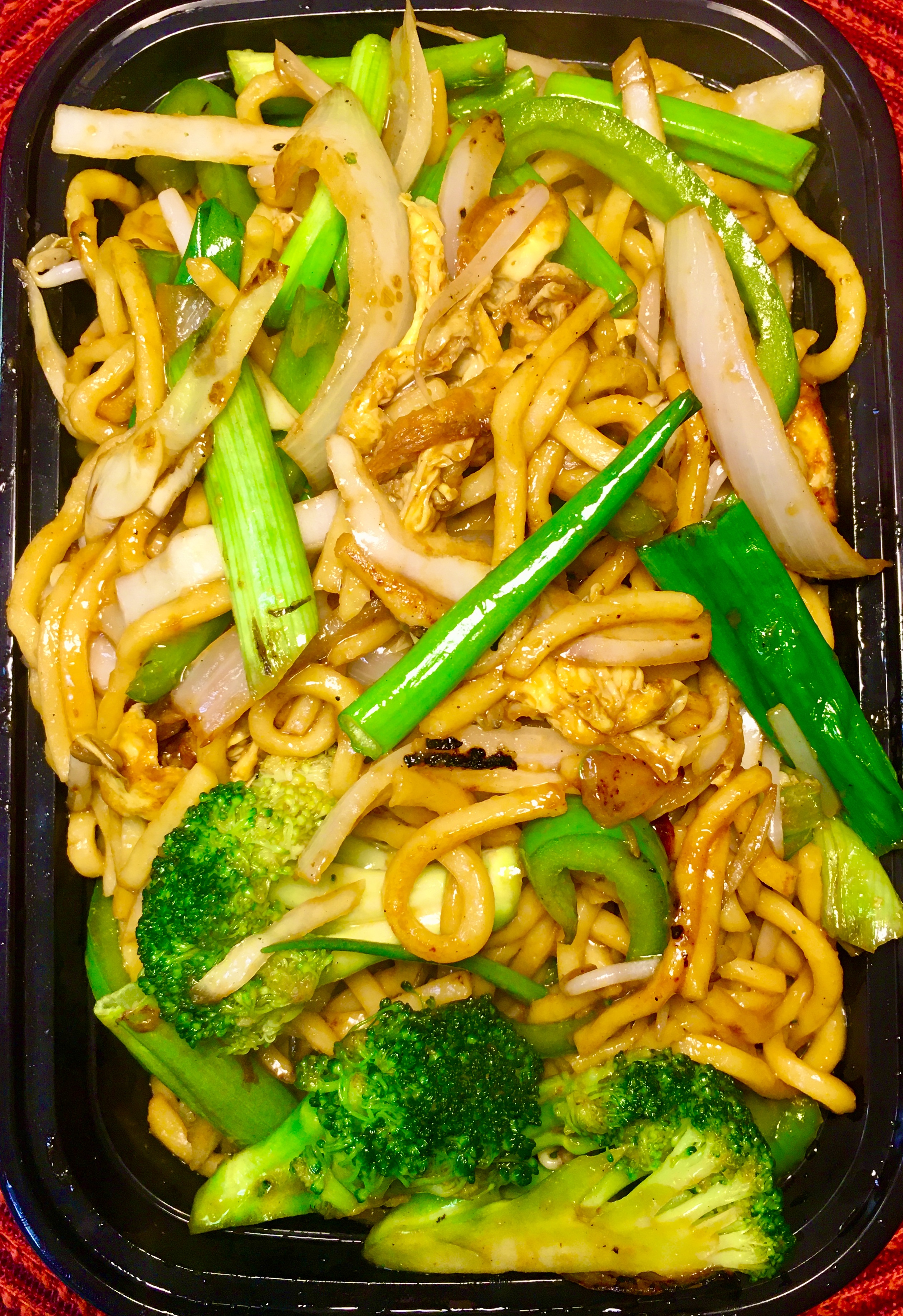 Order Vegetables Lo Mein food online from Taste Of China store, Naperville on bringmethat.com