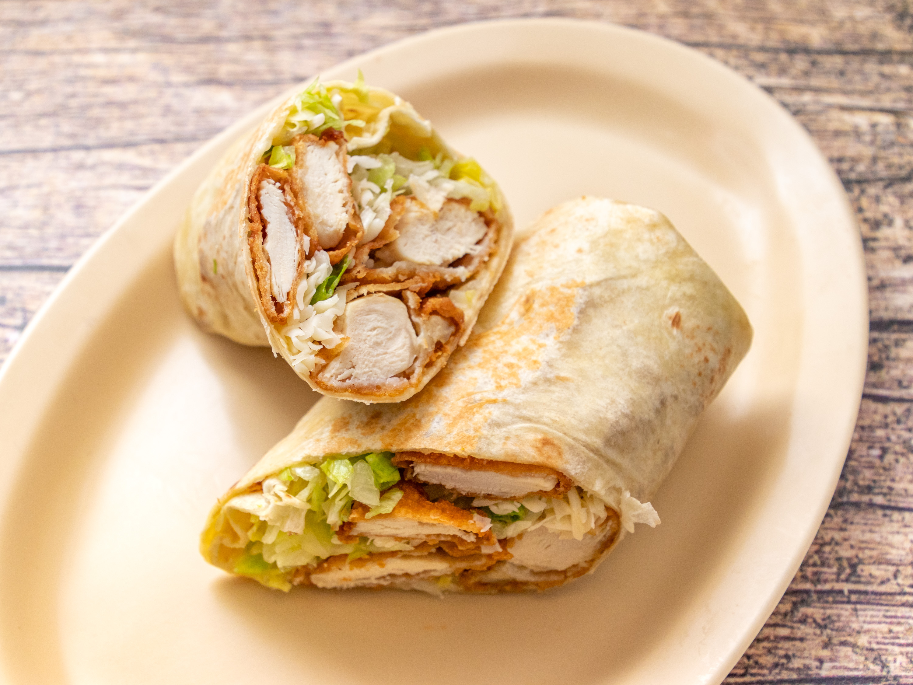 Order Buffalo Chicken Wrap food online from Philly & Wraps store, Marietta on bringmethat.com