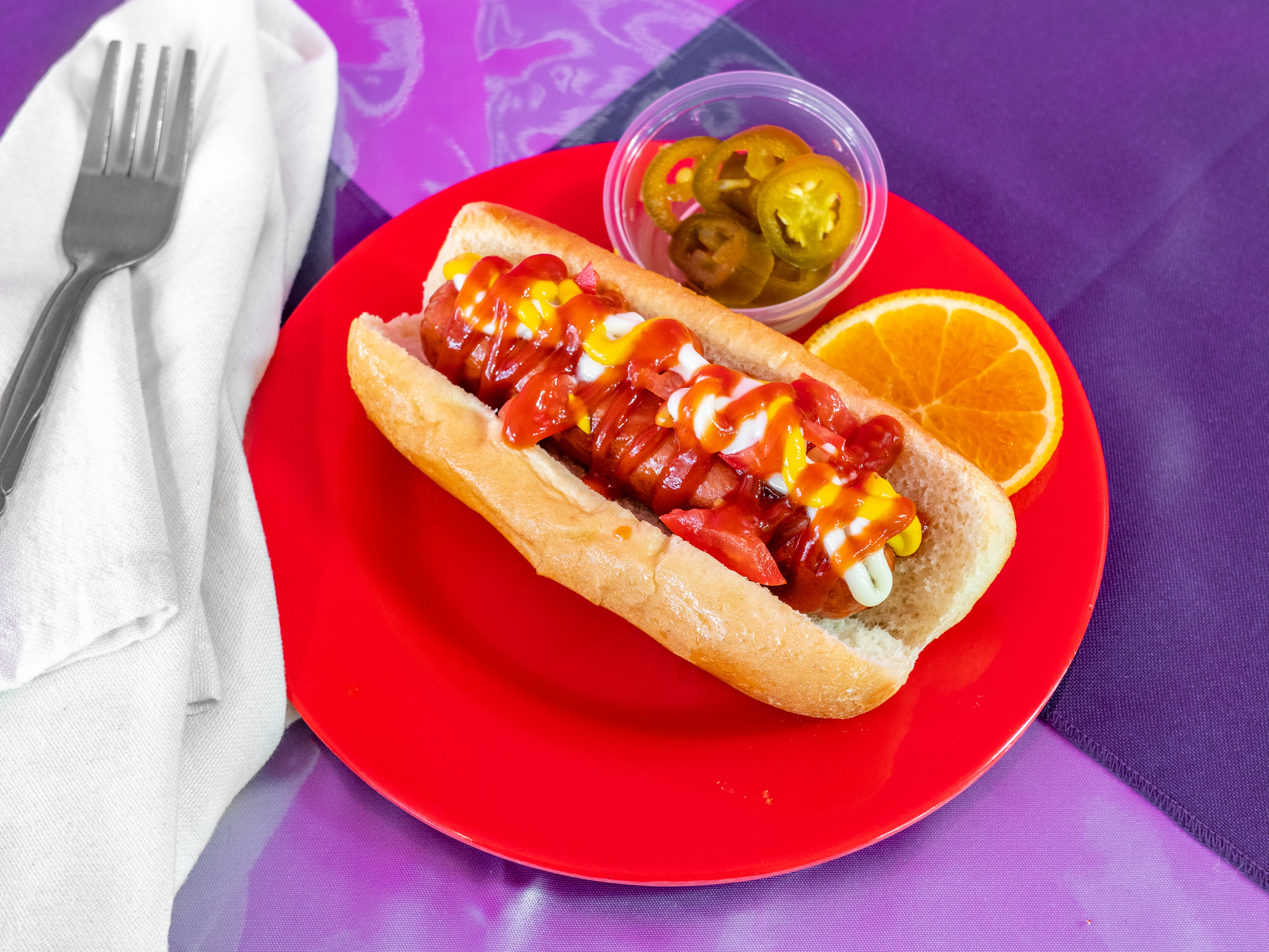 Order Hotdogs food online from Restaurant Charapan store, Fresno on bringmethat.com