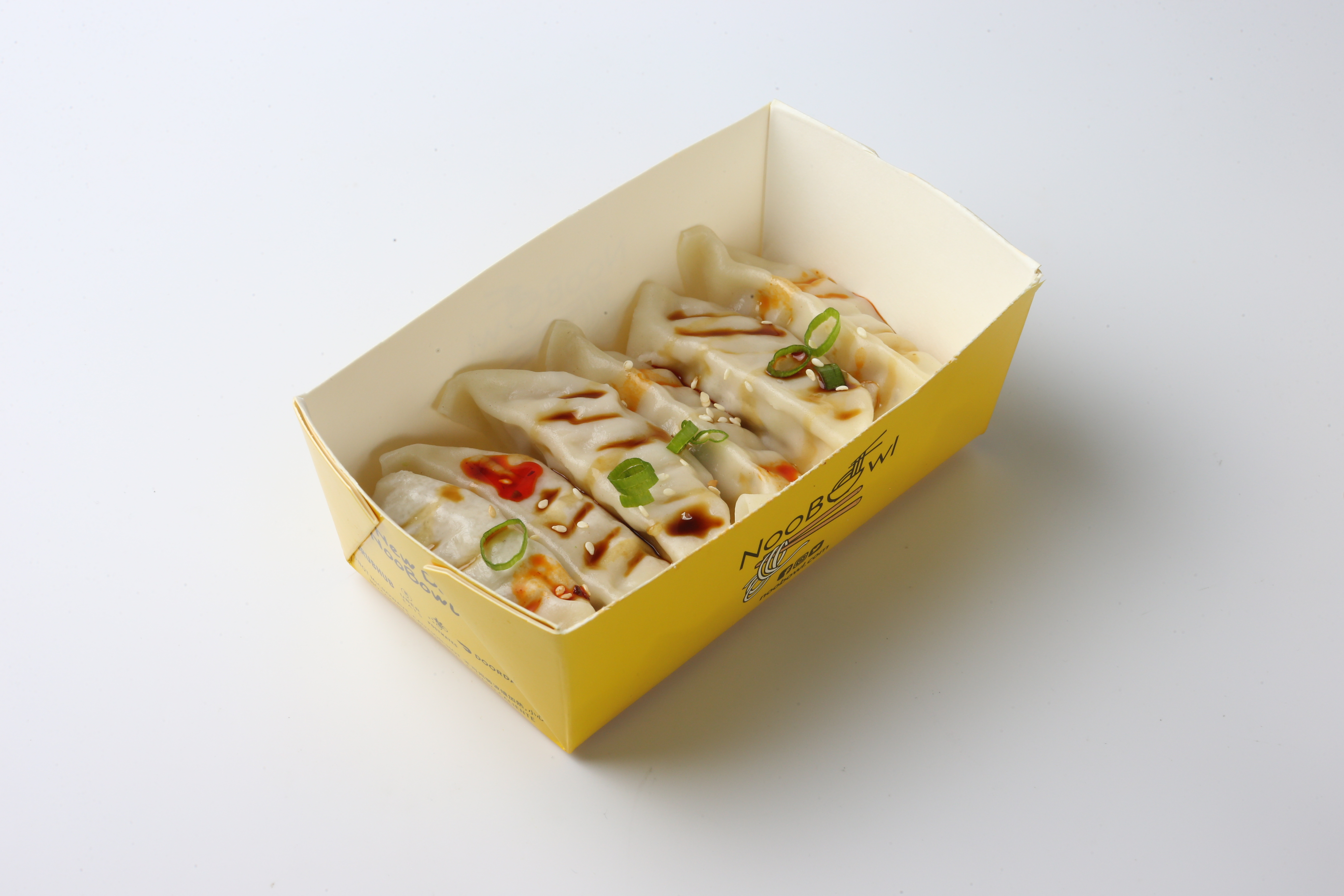Order Spicy Dumplings(6) (红油水饺) food online from Noo Bowl store, San Francisco on bringmethat.com