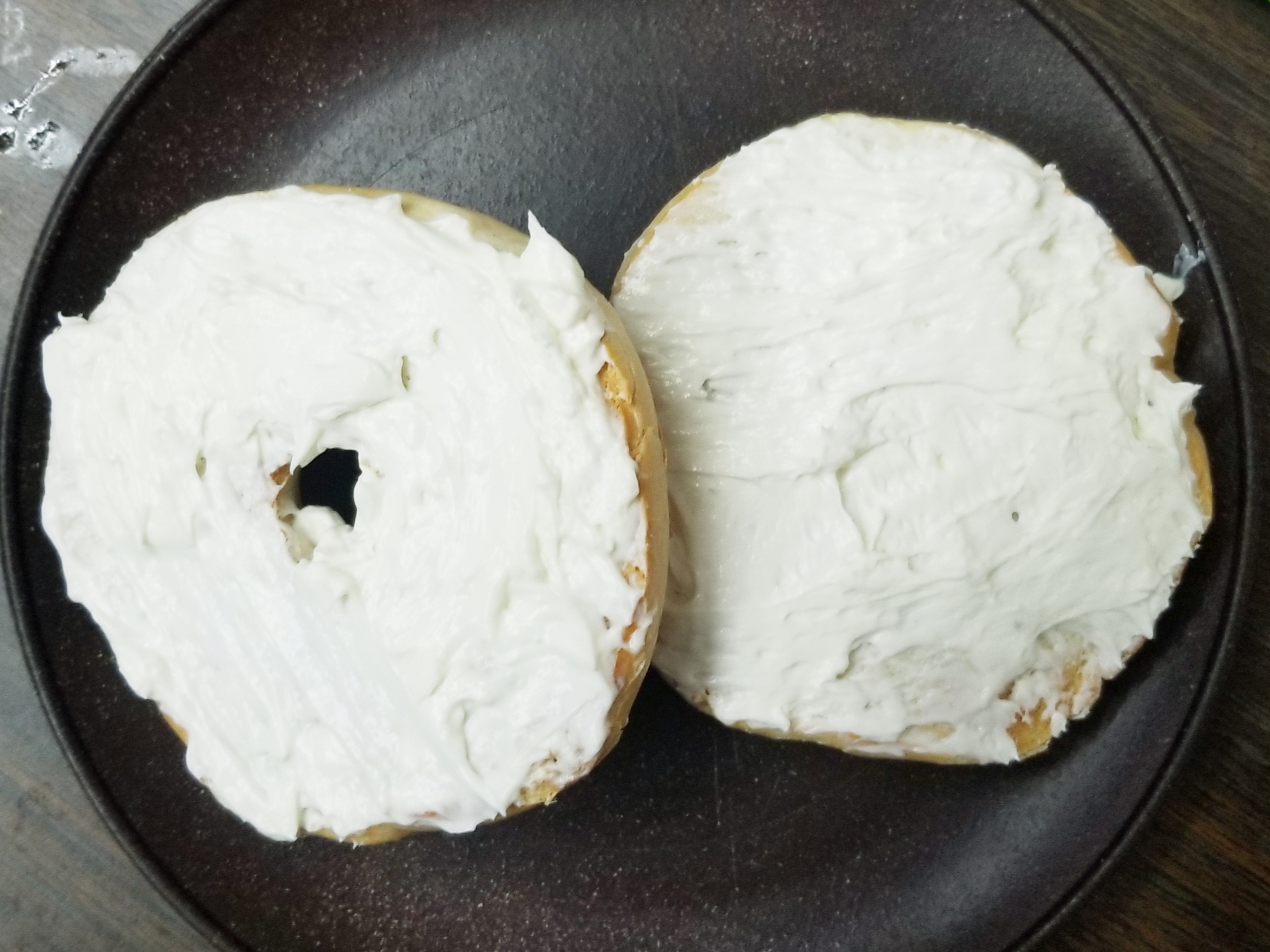 Order Bagel with Cream Cheese food online from The Green Witch store, Highland on bringmethat.com