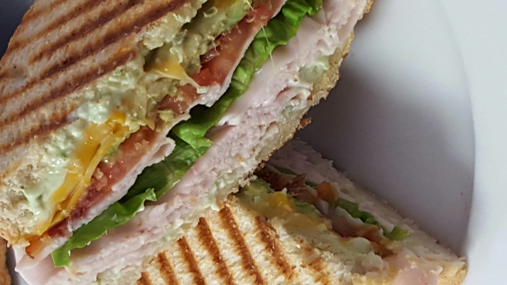 Order Jalapeno Popper Panini food online from Yummy Finds store, Victoria on bringmethat.com