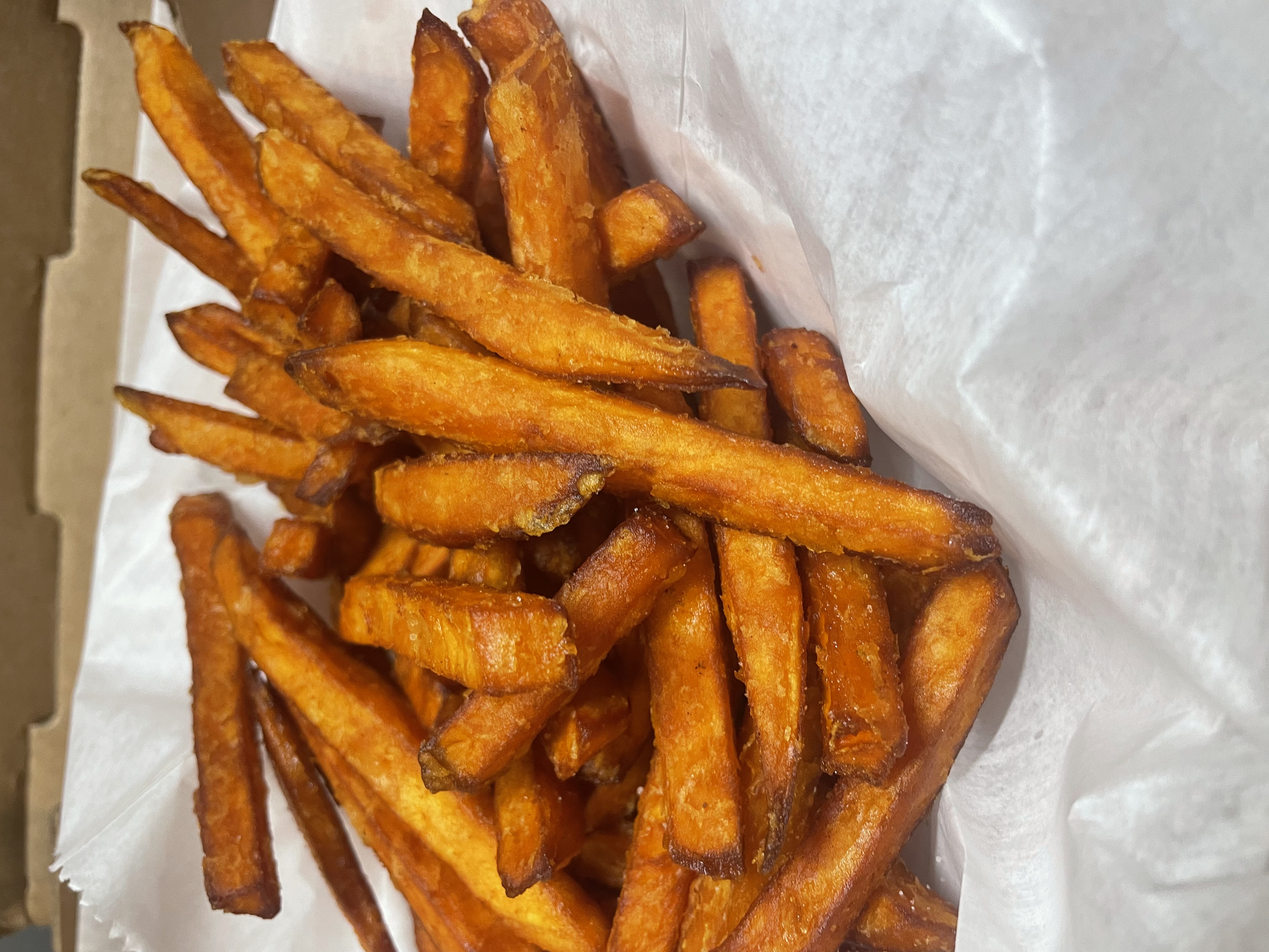 Order Sweet Potato Fries food online from MC's Pizza LLC store, East Providence on bringmethat.com