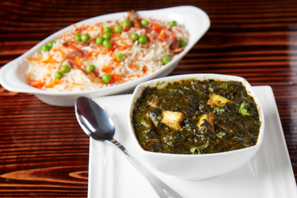 Order Saag Paneer food online from Anand Indian Cuisine store, New York on bringmethat.com