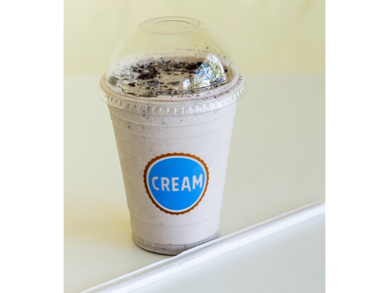 Order Cookies N Cream Shake food online from Rick's Rather Rich Ice Cream store, Concord on bringmethat.com