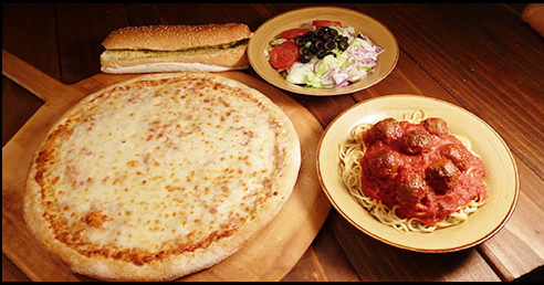 Order Great Meal Deal Special food online from Ameci Pizza & Pasta store, Santa Clarita on bringmethat.com